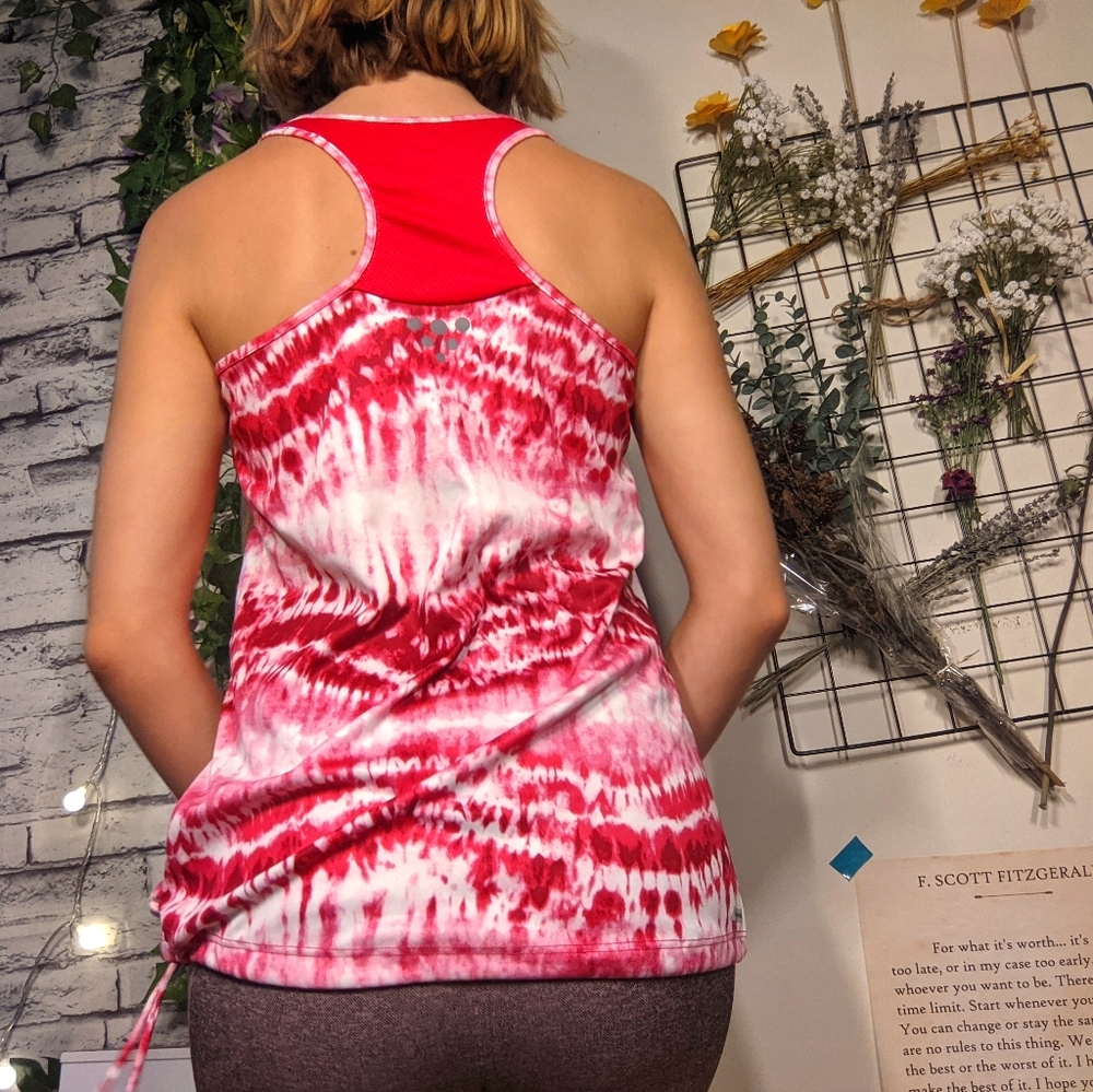 tie dye tank top